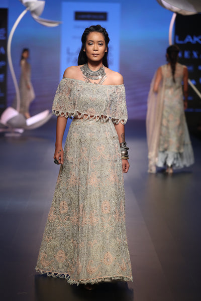 Payal Singhal Sabina Lehenga Set - The Grand Trunk