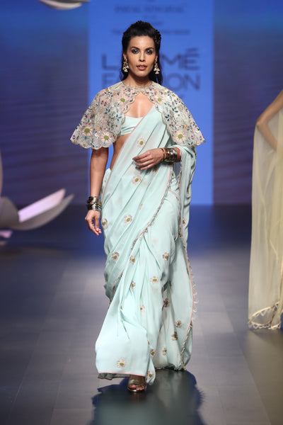 Payal Singhal Nesrin Saree - The Grand Trunk