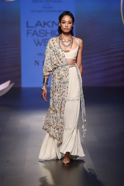 Payal Singhal Zamira Sharara Set - The Grand Trunk