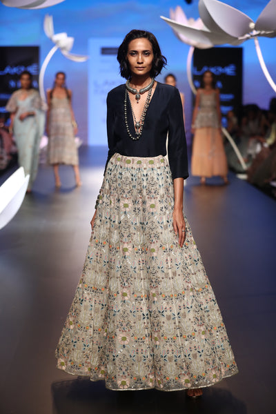 Payal Singhal Zehra Lehenga Set - The Grand Trunk