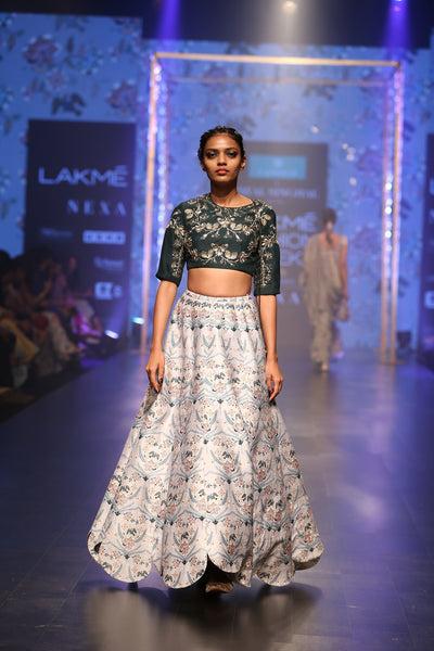 Payal Singhal Gulisa Skirt Set - The Grand Trunk