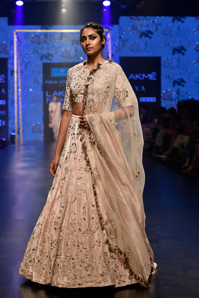 Payal Singhal Larisa Lehenga Set - The Grand Trunk