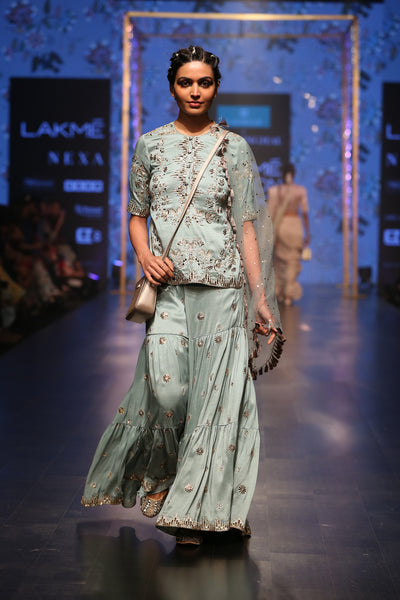 Payal Singhal Liana Sharara Set - The Grand Trunk