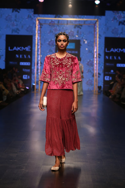 Payal Singhal Nargiza Sharara Set - The Grand Trunk