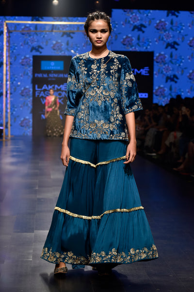 Payal Singhal Ona Sharara Set - The Grand Trunk