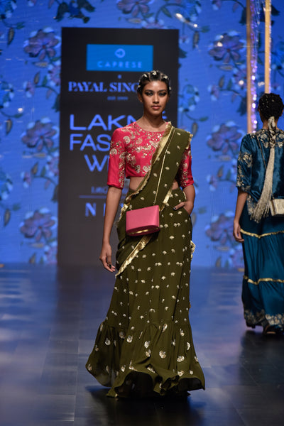 Payal Singhal Sabira Lehenga Set - The Grand Trunk