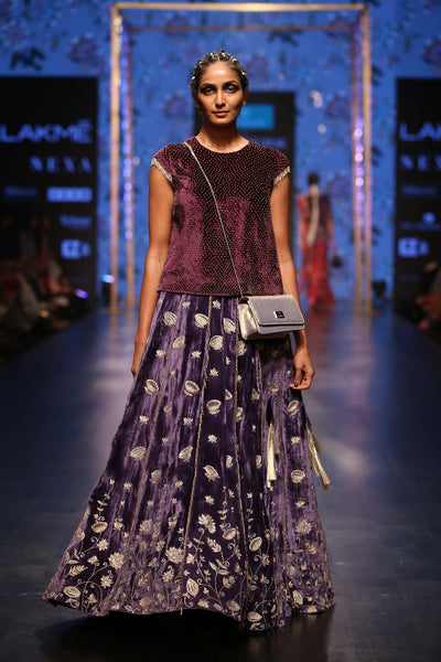 Payal Singhal Shirin Lehenga Set - The Grand Trunk