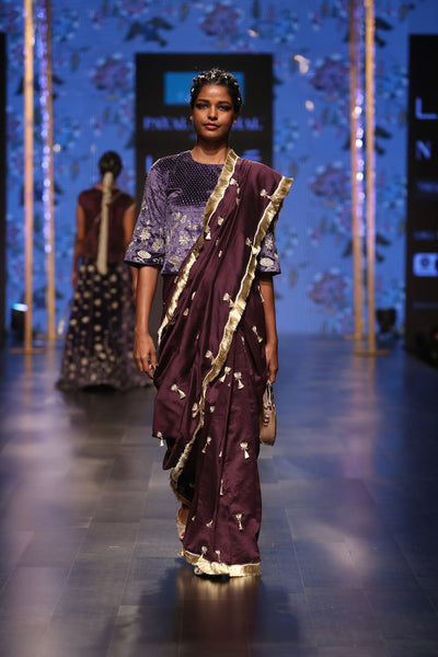 Payal Singhal Tahmina Saree - The Grand Trunk