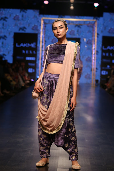 Payal Singhal Umida Dhoti Set - The Grand Trunk