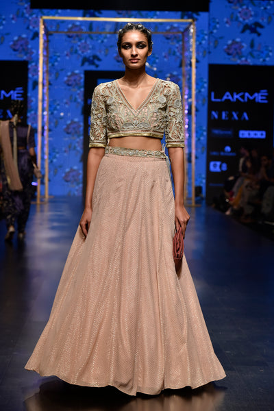 Payal Singhal Zahida Skirt Set - The Grand Trunk