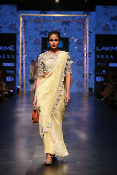 Payal Singhal Zarya Saree - The Grand Trunk