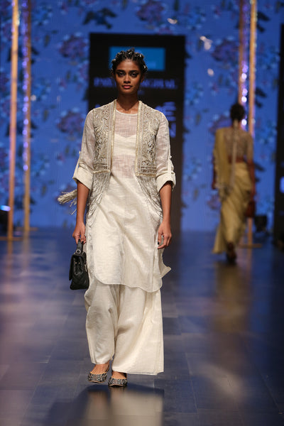 Payal Singhal Zara Kurta Palazzo Set - The Grand Trunk