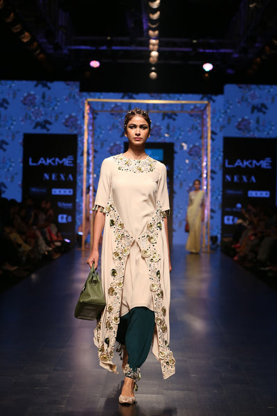 Payal Singhal Zumara Kurta Set - The Grand Trunk