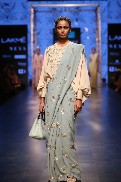 Payal Singhal Esta Saree - The Grand Trunk