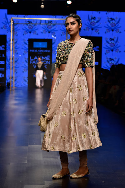 Payal Singhal Gulzar Churidar Skirt Set - The Grand Trunk