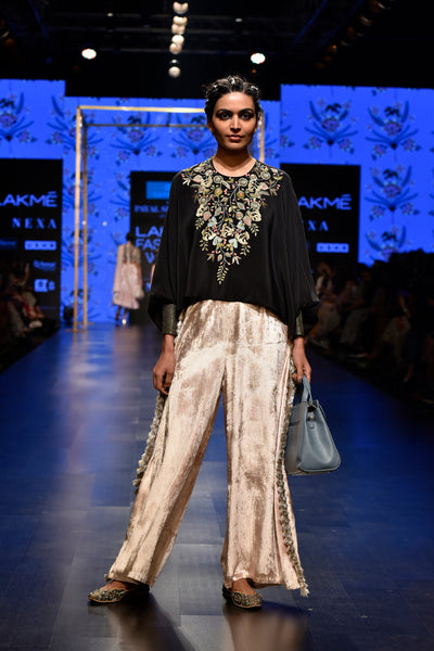 Payal Singhal Nahid Palazzo Set - The Grand Trunk