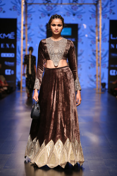 Payal Singhal Varida Lehenga Set - The Grand Trunk