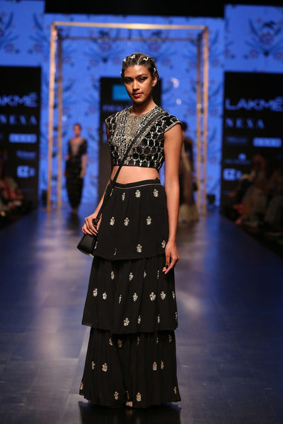 Payal Singhal Nasiba Sharara Set - The Grand Trunk