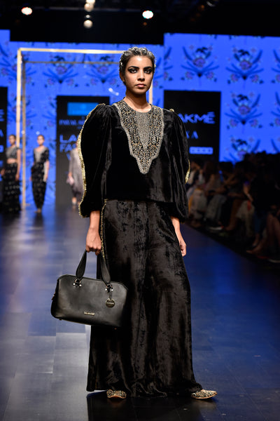 Payal Singhal Amaliya Palazzo Set - The Grand Trunk