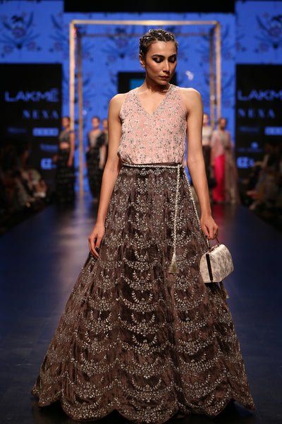 Payal Singhal Zarina Lehenga Set - The Grand Trunk