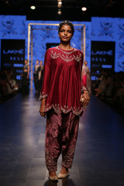 Payal Singhal Anora Kurta Set - The Grand Trunk