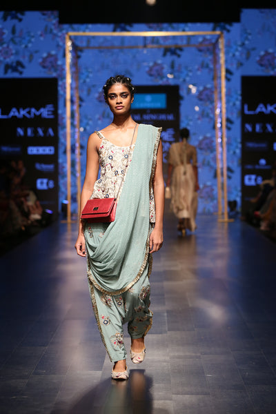 Payal Singhal Merunisa Dhoti Set - The Grand Trunk