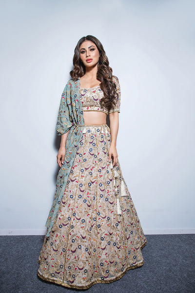 Payal Singhal Mouni Lehenga Set - The Grand Trunk