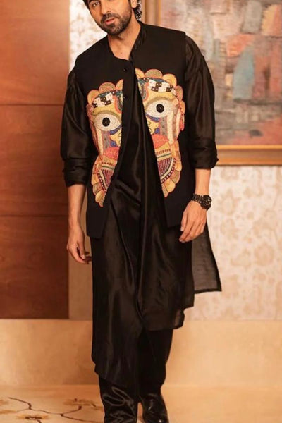 Ayushman Khurana In Anamika Khanna Menswear - The Grand Trunk